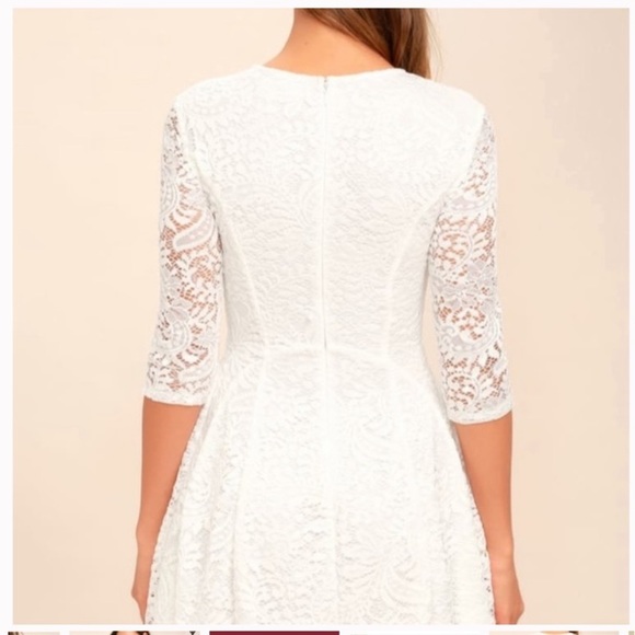 Lulus It’s a New Day Skater Dress - Picture 3 of 7